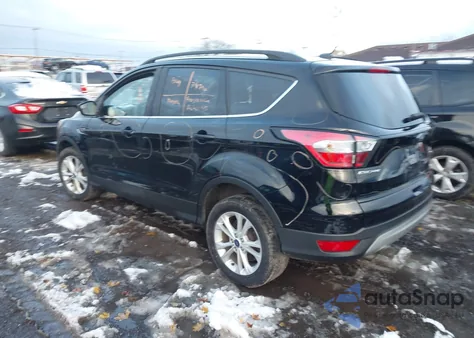 2018 Ford Escape Se из США, поврежденный, VIN 1FMCU9GD4JUC00612